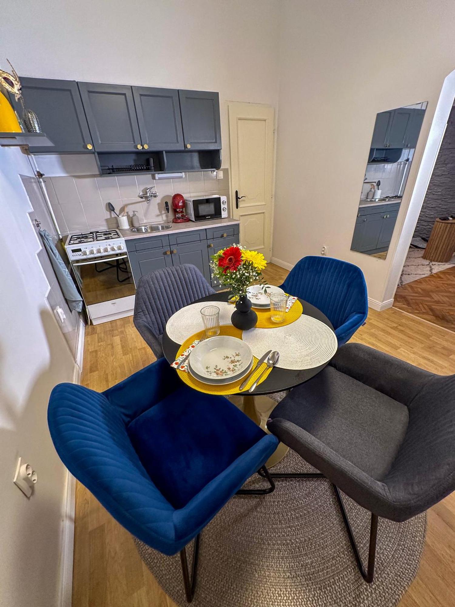 Vb - Cozy Retreat In Budapest's Heart Appartement *
